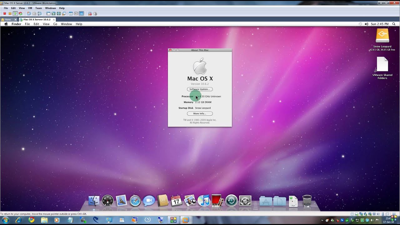 download mac os x leopard for free on windows 7