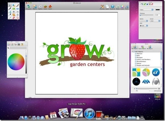 what programs can be used for drawing in a mac